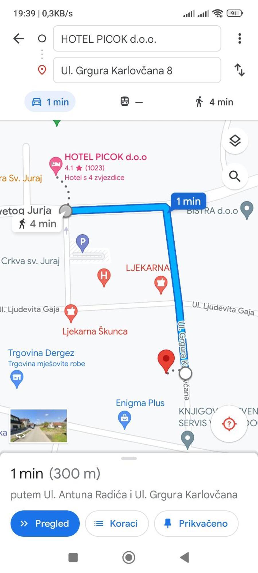 Apartman Batuda,Centar, Free Mini Thurdevac Ngoại thất bức ảnh
